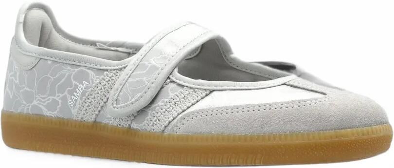 Adidas Samba Jane ballerina's met klittenband Grijs - Foto 5