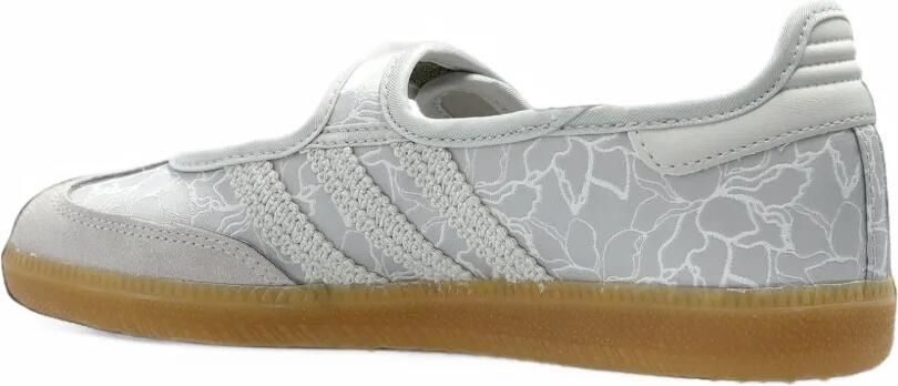 Adidas Samba Jane ballerina's met klittenband Grijs - Foto 4
