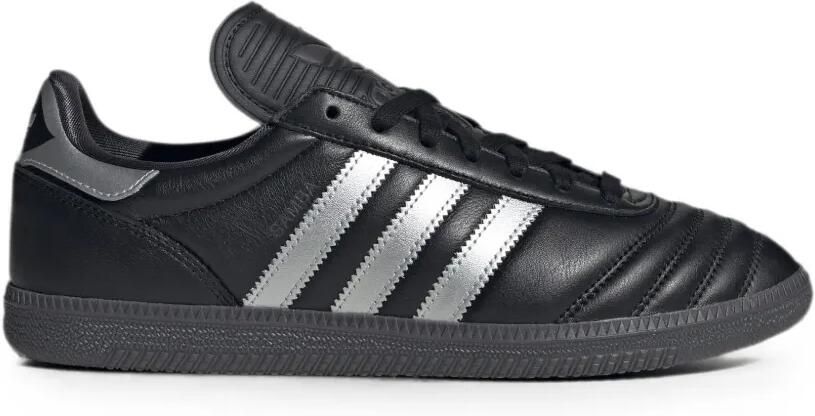 Adidas Purechill gestreepte slippers Wit