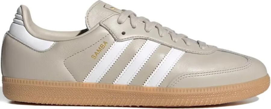 Adidas Superstar II leren sneakers Zwart