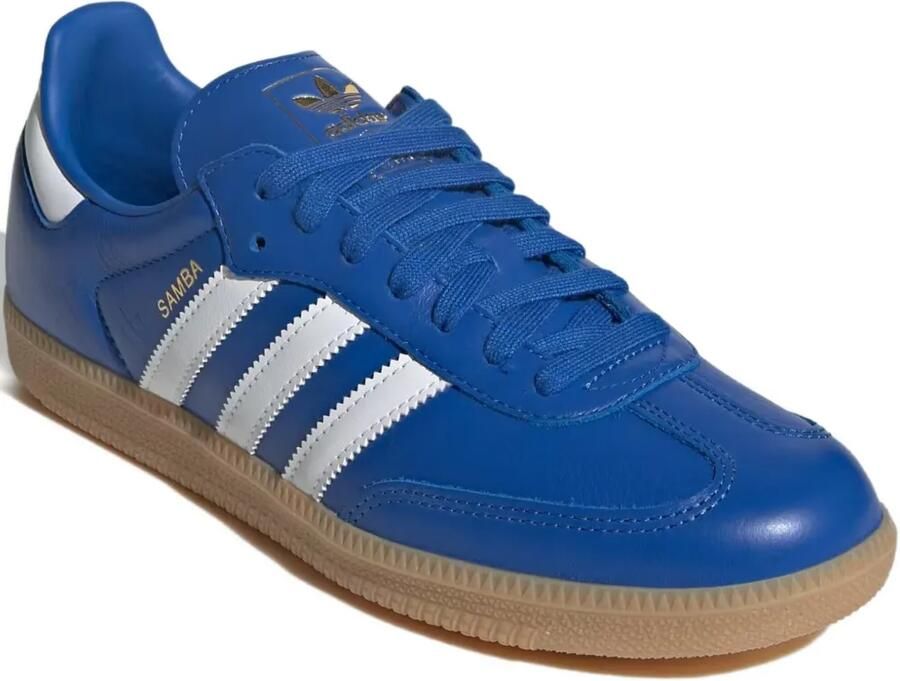 Adidas Superstar II leren sneakers Zwart