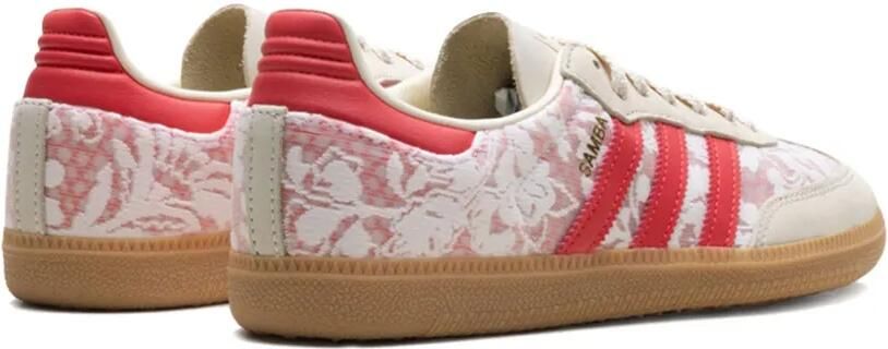 Adidas Samba "Liberty London Better Scarlet" sneakers Wit - Foto 3
