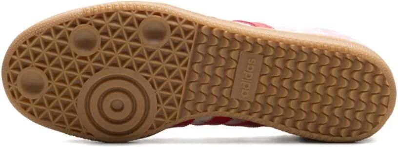 Adidas Samba "Liberty London Better Scarlet" sneakers Wit - Foto 4