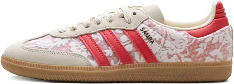 Adidas Samba "Liberty London Better Scarlet" sneakers Wit - Foto 5