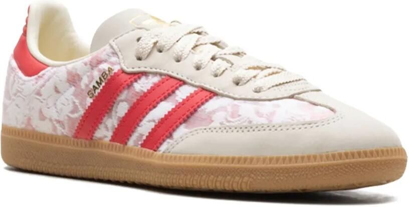 Adidas Samba "Liberty London Better Scarlet" sneakers Wit - Foto 2
