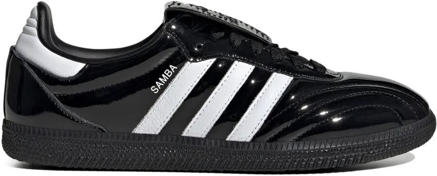 Adidas Samba LT "Black Patent Leather" sneakers Zwart