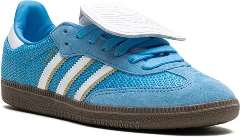 Adidas Samba Lt "Blue Burst" sneakers Blauw