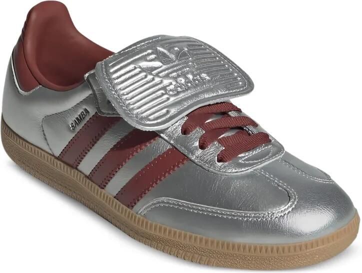 Adidas Samba LT leren sneakers Zilver
