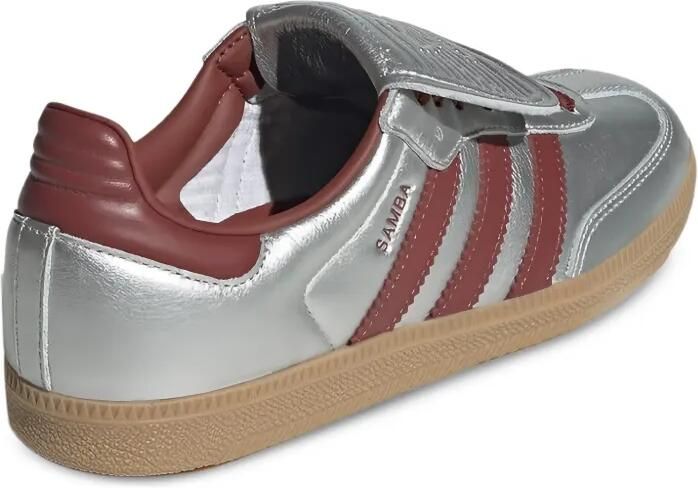 Adidas Samba LT leren sneakers Zilver - Foto 2
