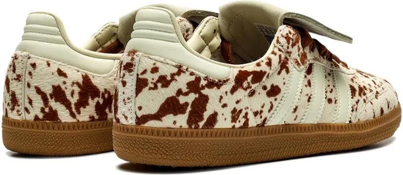 Adidas Samba LT sneakers met koeienprint Wit