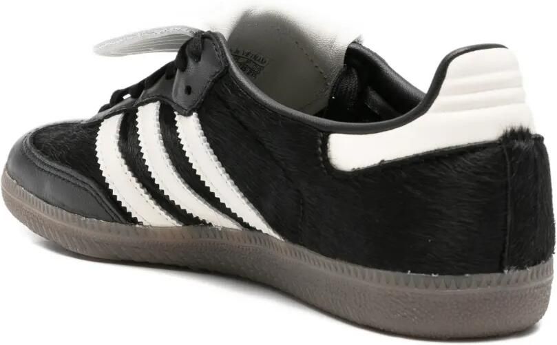 Adidas Japan gestreepte sneakers met textuur Zwart - Foto 6