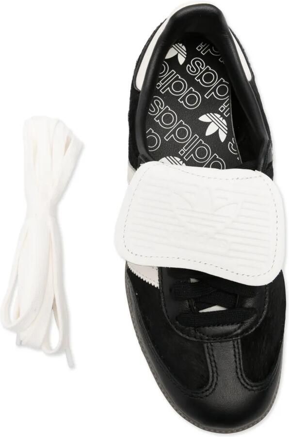 Adidas Japan gestreepte sneakers met textuur Zwart - Foto 3