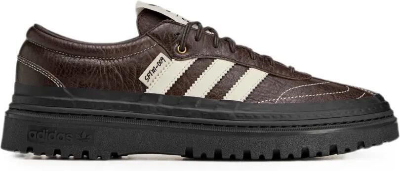 Adidas Samba B sneakers met luipaardprint Zwart