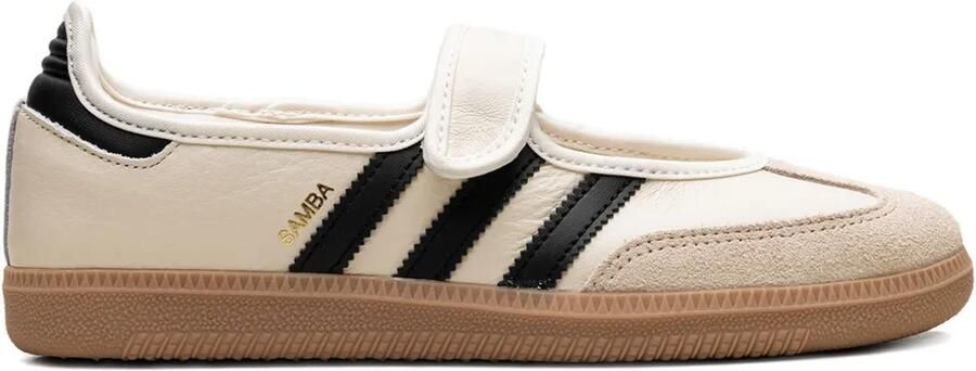 Adidas 70s Italian leren sneakers met drie strepen Wit - Foto 3