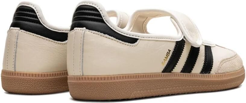 Adidas 70s Italian leren sneakers met drie strepen Wit - Foto 4