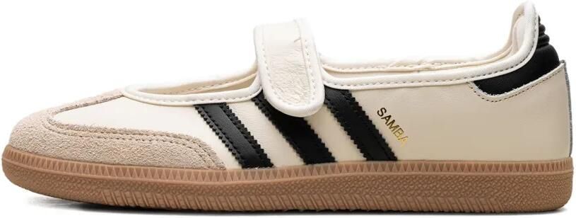 Adidas 70s Italian leren sneakers met drie strepen Wit - Foto 5
