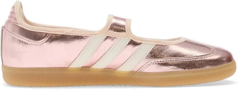 Adidas Campus leren sneakers met slangen-effect Bruin