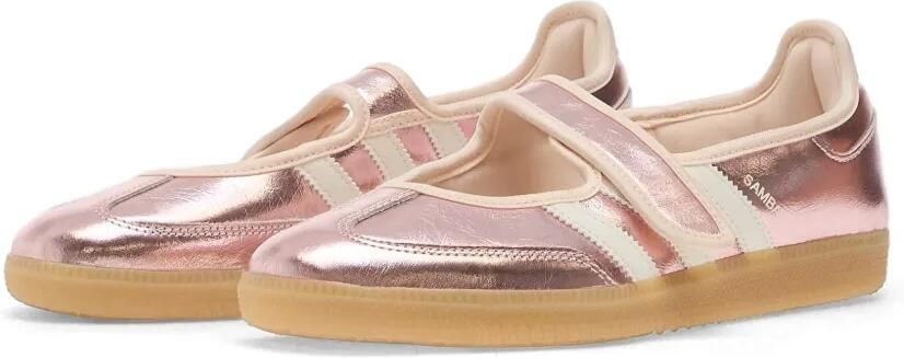 Adidas Campus leren sneakers met slangen-effect Bruin - Foto 6