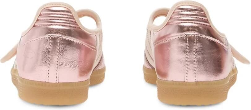 Adidas Campus leren sneakers met slangen-effect Bruin - Foto 5