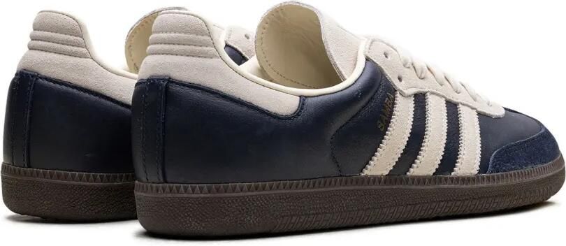 Adidas Samba OG "Aurora Ink Cream White" sneakers Blauw - Foto 2