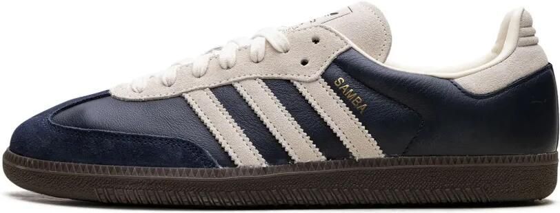 Adidas Samba OG "Aurora Ink Cream White" sneakers Blauw - Foto 3