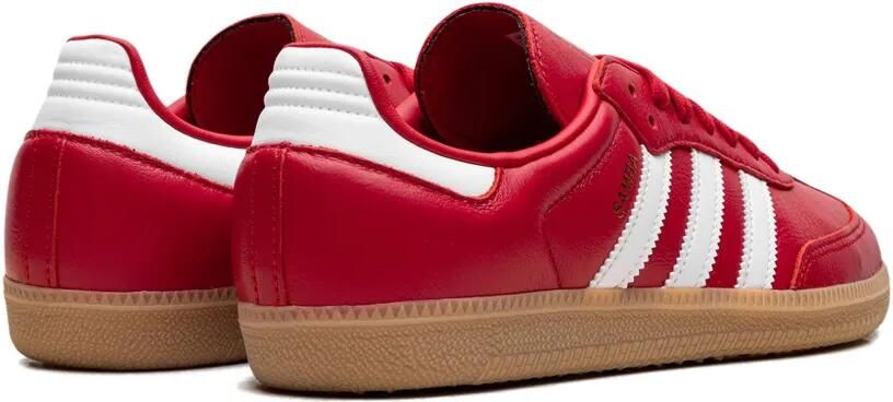 Adidas Samba OG "Better Scarlet" sneakers Rood