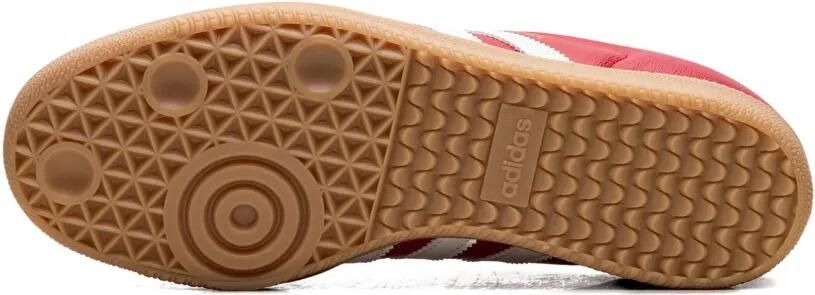 Adidas Samba OG "Better Scarlet" sneakers Rood - Foto 4