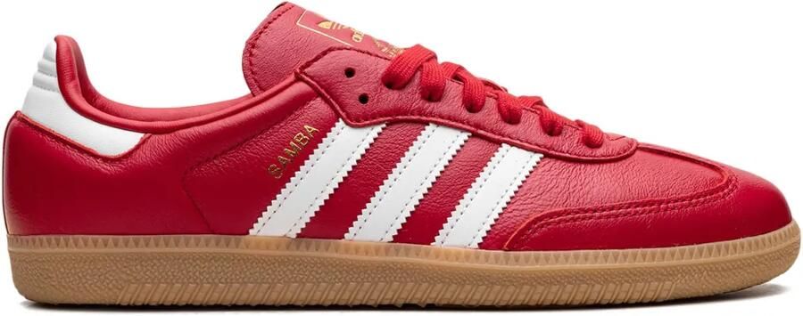 Adidas Samba OG "Better Scarlet" sneakers Rood - Foto 2