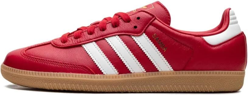 Adidas Samba OG "Better Scarlet" sneakers Rood - Foto 3