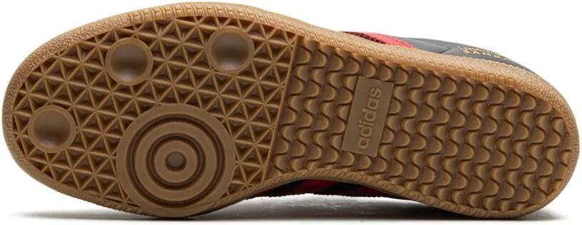 Adidas Samba OG "Carbon Better Scarlet" sneakers Zwart - Foto 5