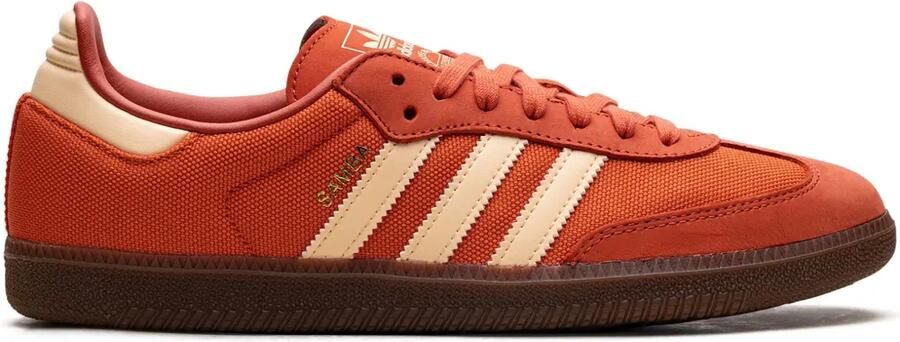Adidas Samba OG "Collegiate Orange" sneakers Oranje