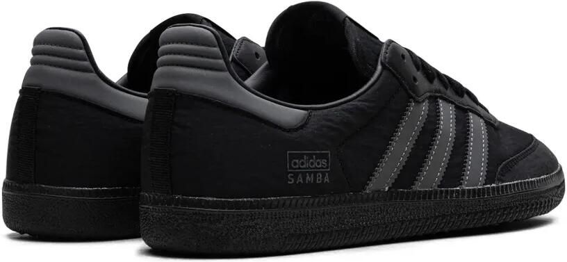 Adidas Samba OG "Core Black Reflective" sneakers Zwart - Foto 2