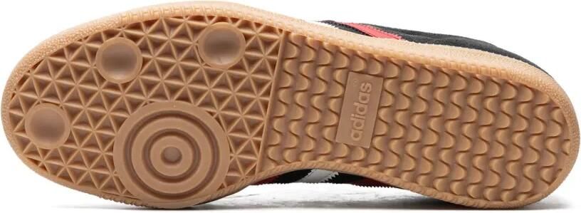 Adidas Samba OG "Core Black Better Scarlet Gum" sneakers Zwart - Foto 5