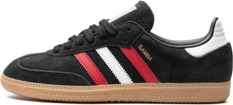 Adidas Samba OG "Core Black Better Scarlet Gum" sneakers Zwart - Foto 4