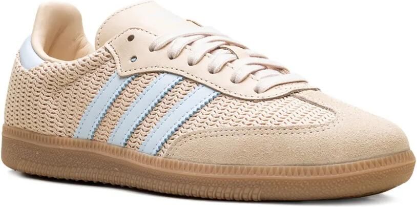Adidas Samba OG "Core Black Sand Strata Sky Tint" sneakers Beige - Foto 2