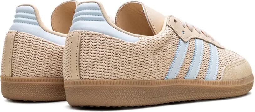 Adidas Samba OG "Core Black Sand Strata Sky Tint" sneakers Beige - Foto 3