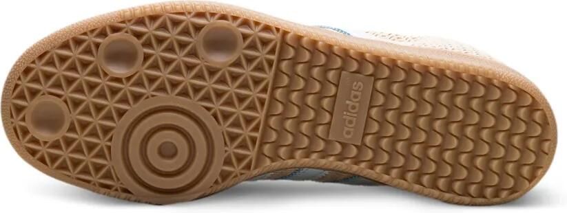 Adidas Samba OG "Core Black Sand Strata Sky Tint" sneakers Beige - Foto 5