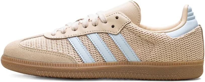 Adidas Samba OG "Core Black Sand Strata Sky Tint" sneakers Beige - Foto 4