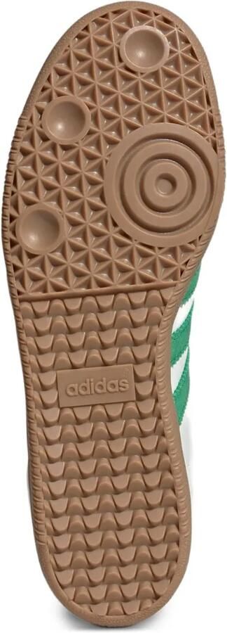 Adidas Samba OG "Core White Green" sneakers Wit - Foto 4