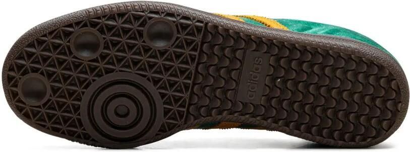 Adidas Samba OG "Court Green Preloved Yellow Collegiate Green" sneakers Groen - Foto 5