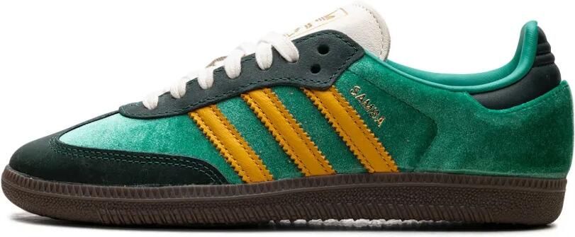 Adidas Samba OG "Court Green Preloved Yellow Collegiate Green" sneakers Groen - Foto 4