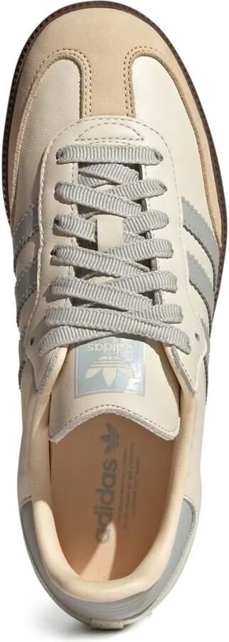 Adidas Samba OG "Cream White Wonder Silver" sneakers Wit