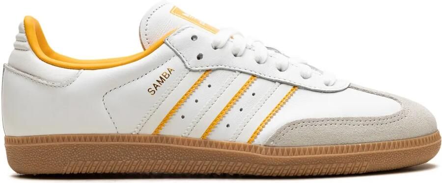 Adidas Samba OG "Black Green" sneakers Zwart