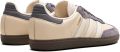 Adidas Samba OG "Crystal Sand Charcoal" sneakers Beige - Wit