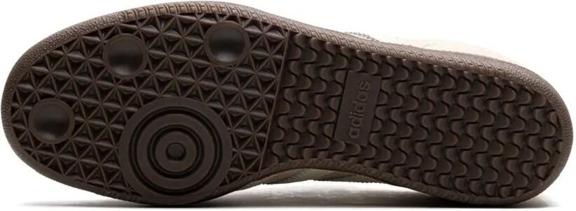 Adidas Samba OG "Crystal Sand Charcoal" sneakers Beige - Foto 3