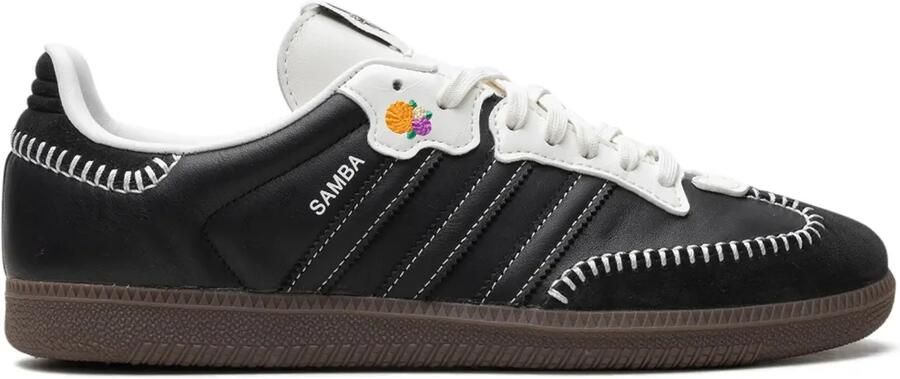 Adidas Samba OG "Día De Los Muertos Black" sneakers Zwart