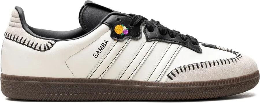 Adidas Samba OG "Día De Los Muertos White" sneakers Wit