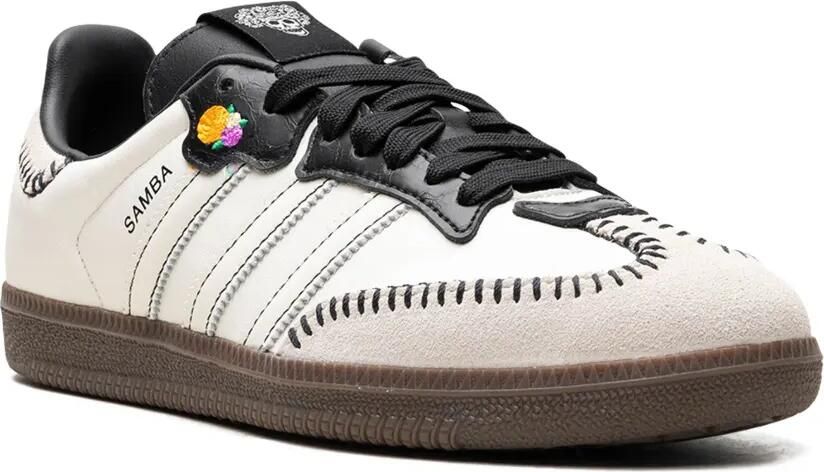 Adidas Samba OG "Día De Los Muertos White" sneakers Wit - Foto 2