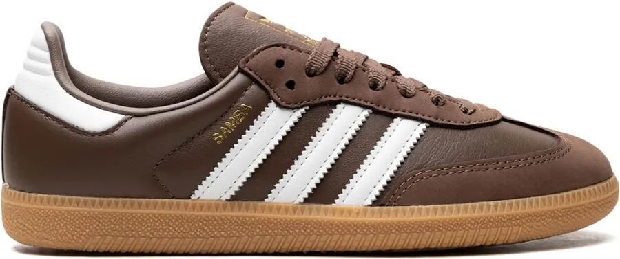 Adidas Samba OG "Earth Strata Gum" sneakers Bruin