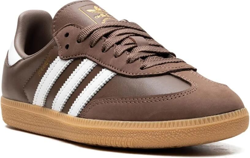 Adidas Samba OG "Earth Strata Gum" sneakers Bruin - Foto 2
